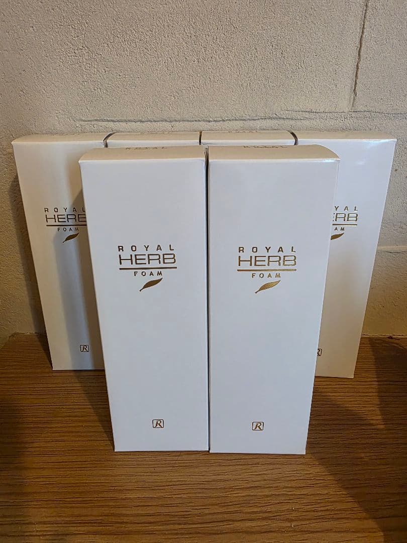 ロイヤル化粧品ハーブ フォーム6本セット