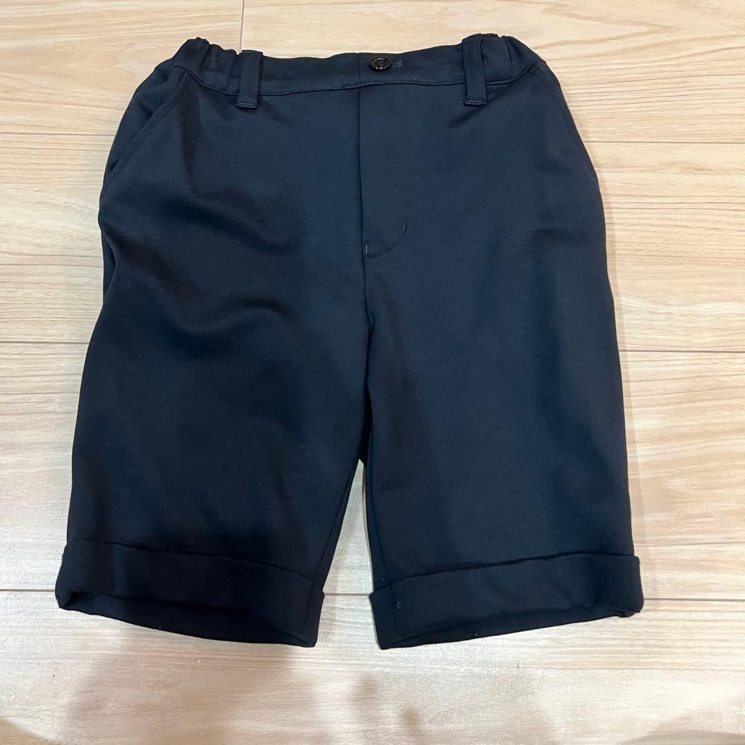 bebe ネイビー フォーマルスーツ　120cm 4点セット