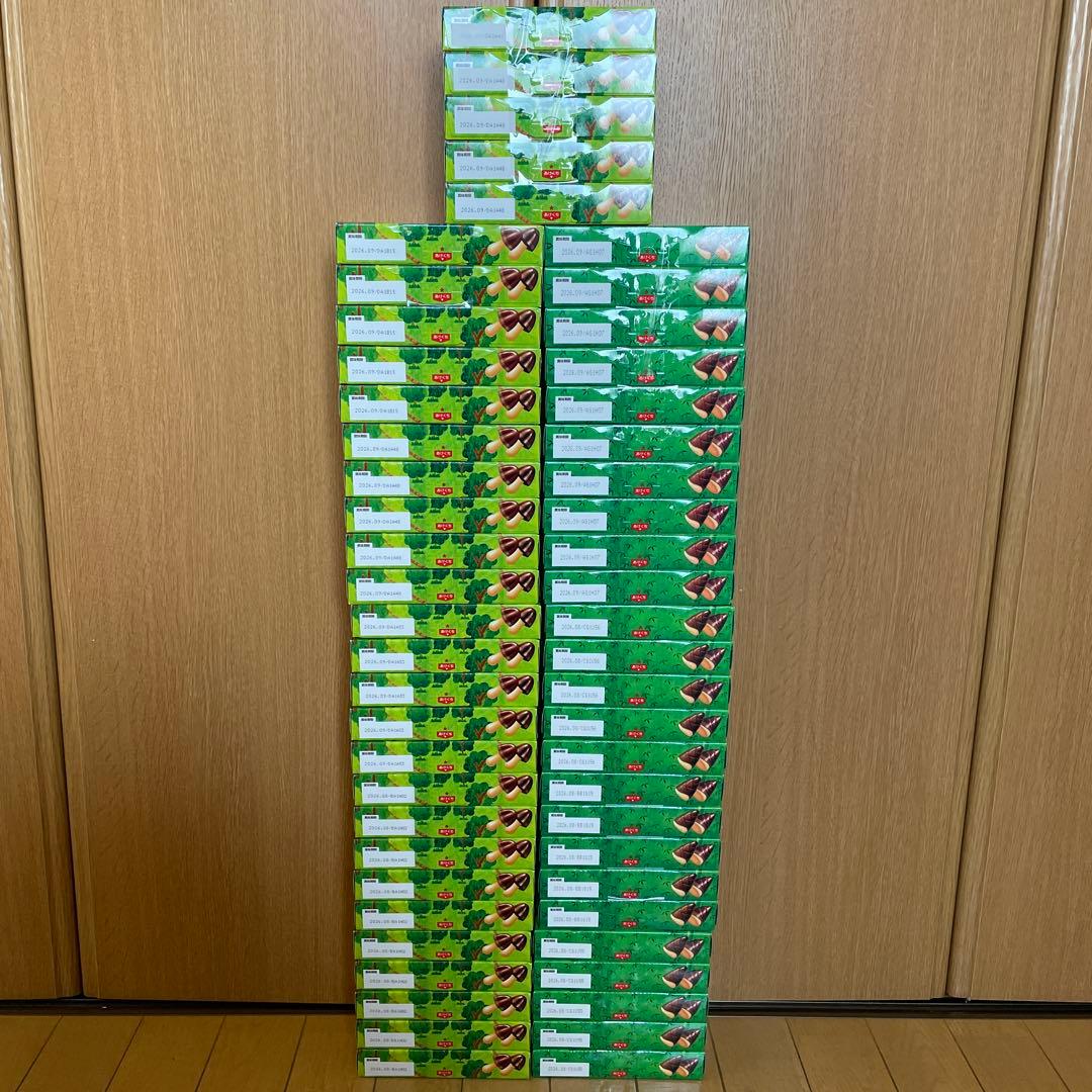 マーサ様　リクエスト品　きのこの山　たけのこの里　55箱セット