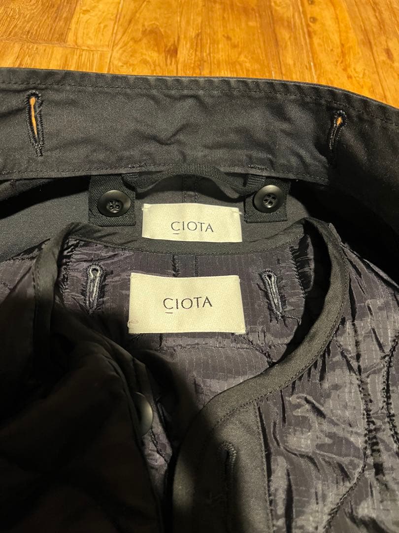 ジャケット・アウター CIOTA M-65 Fishtail Parka