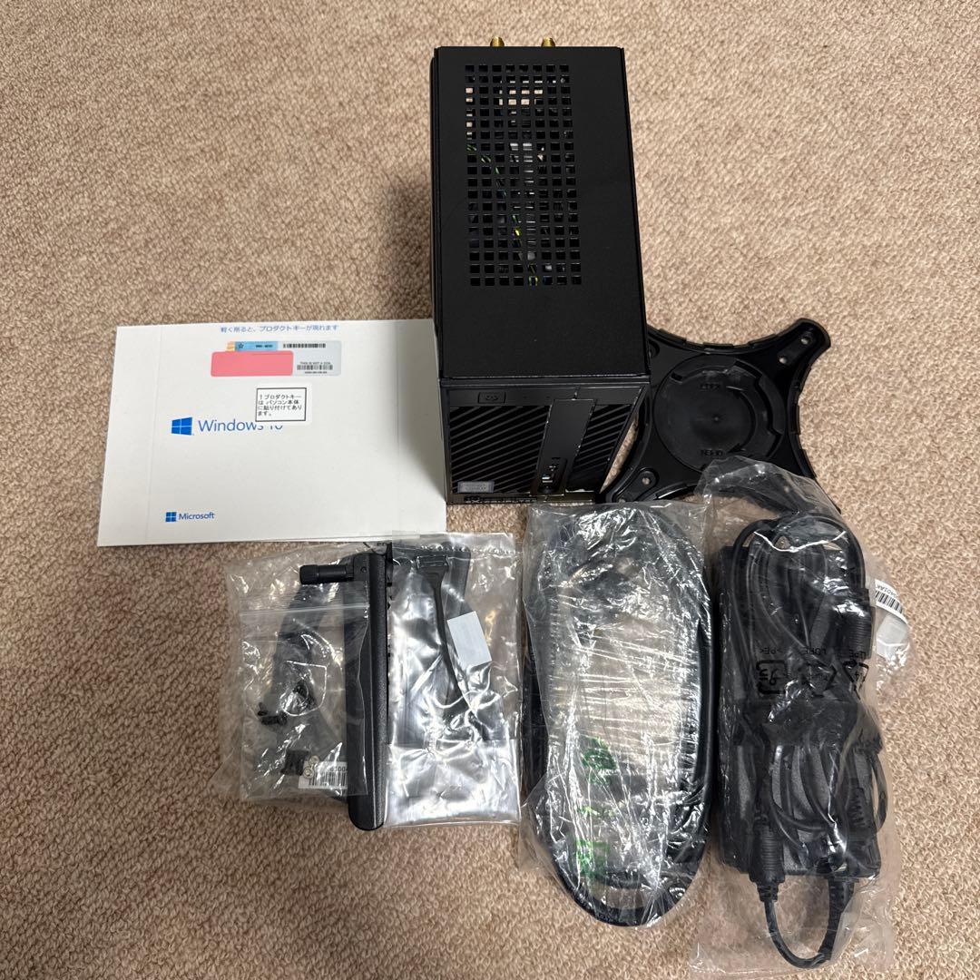 Windows11搭載小型PC Core i3-9100 16GB 1TB