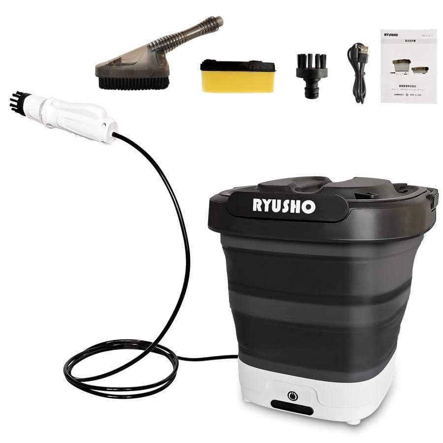 ルチクリーナー 折りたたみ式 コードレス 12Lタンク ハンディウォッシャー