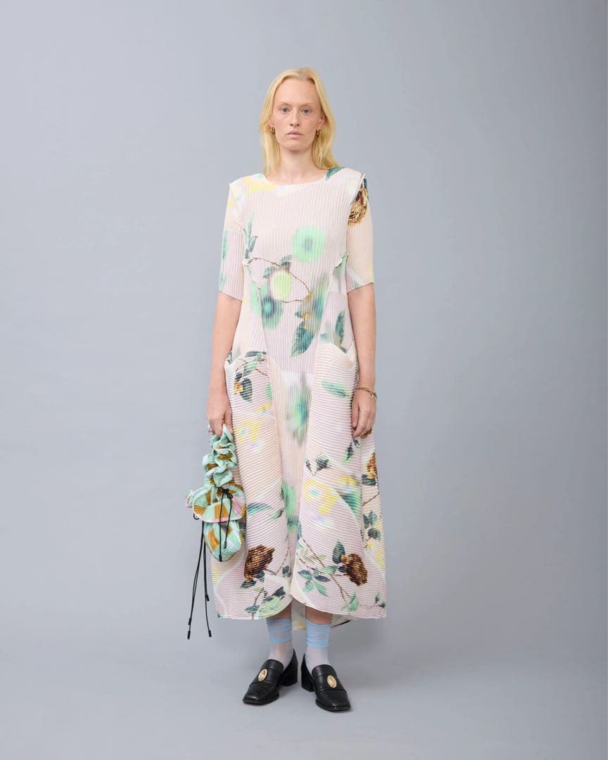 JULIA HEUERプリーツワンピース