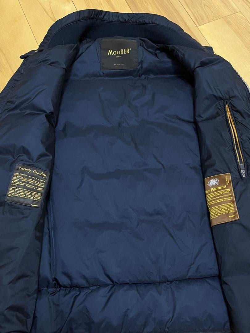 正月大特価！！MOORER ムーレー ダウンベスト