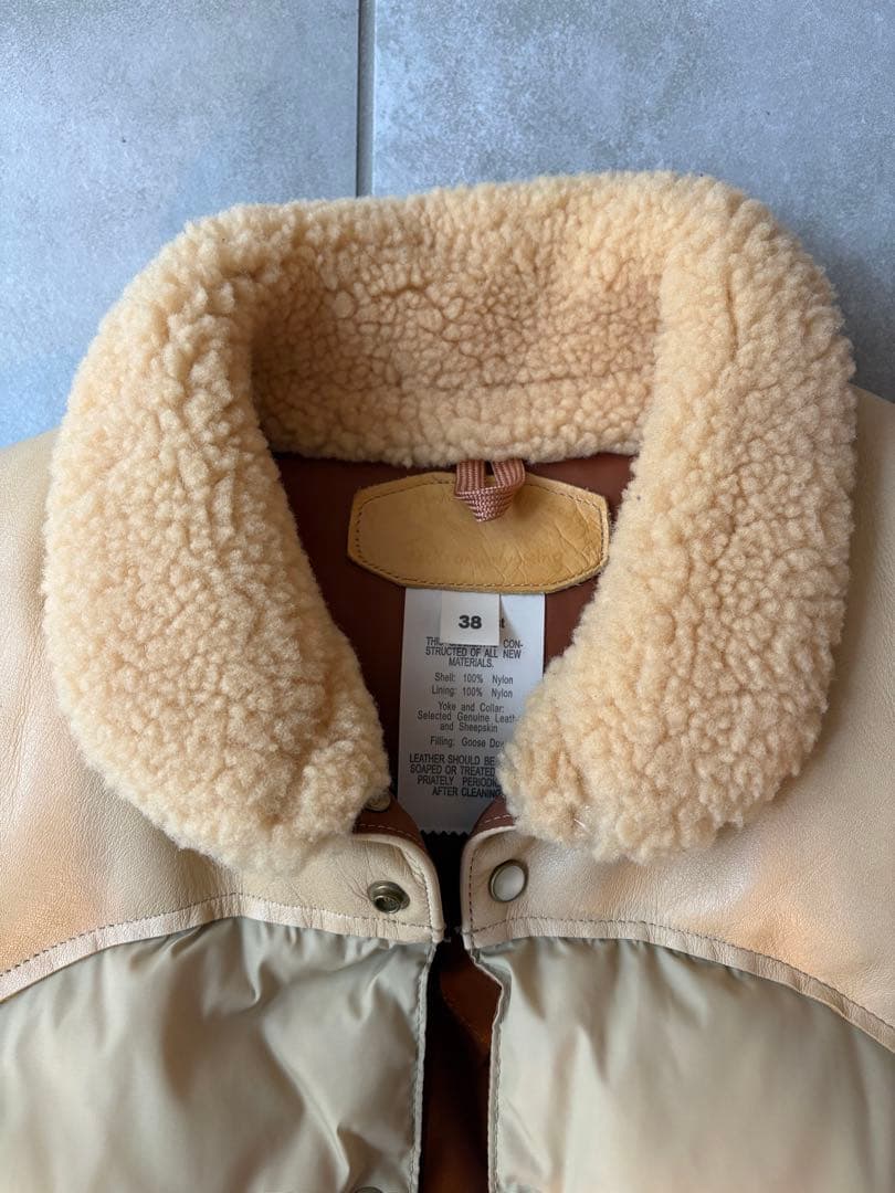 極美品ロッキーマウンテン フェザーヘッド　クリスティー ダウンベスト　38