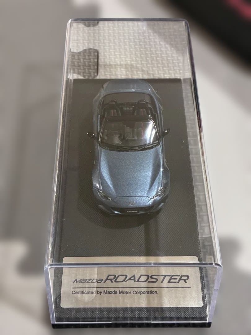 K*H様 特価スタート！　1/43 マツダ特注 NDロードスター ブルーリフレッ