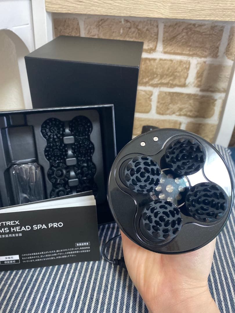 【最新モデル】MYTREX EMS HEAD SPA PRO