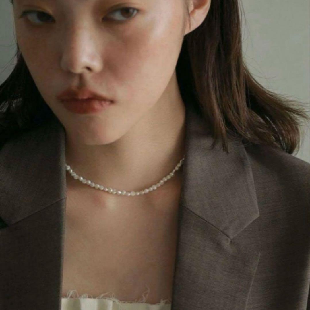 anuke アンヌーク　Mini Pearl Necklace