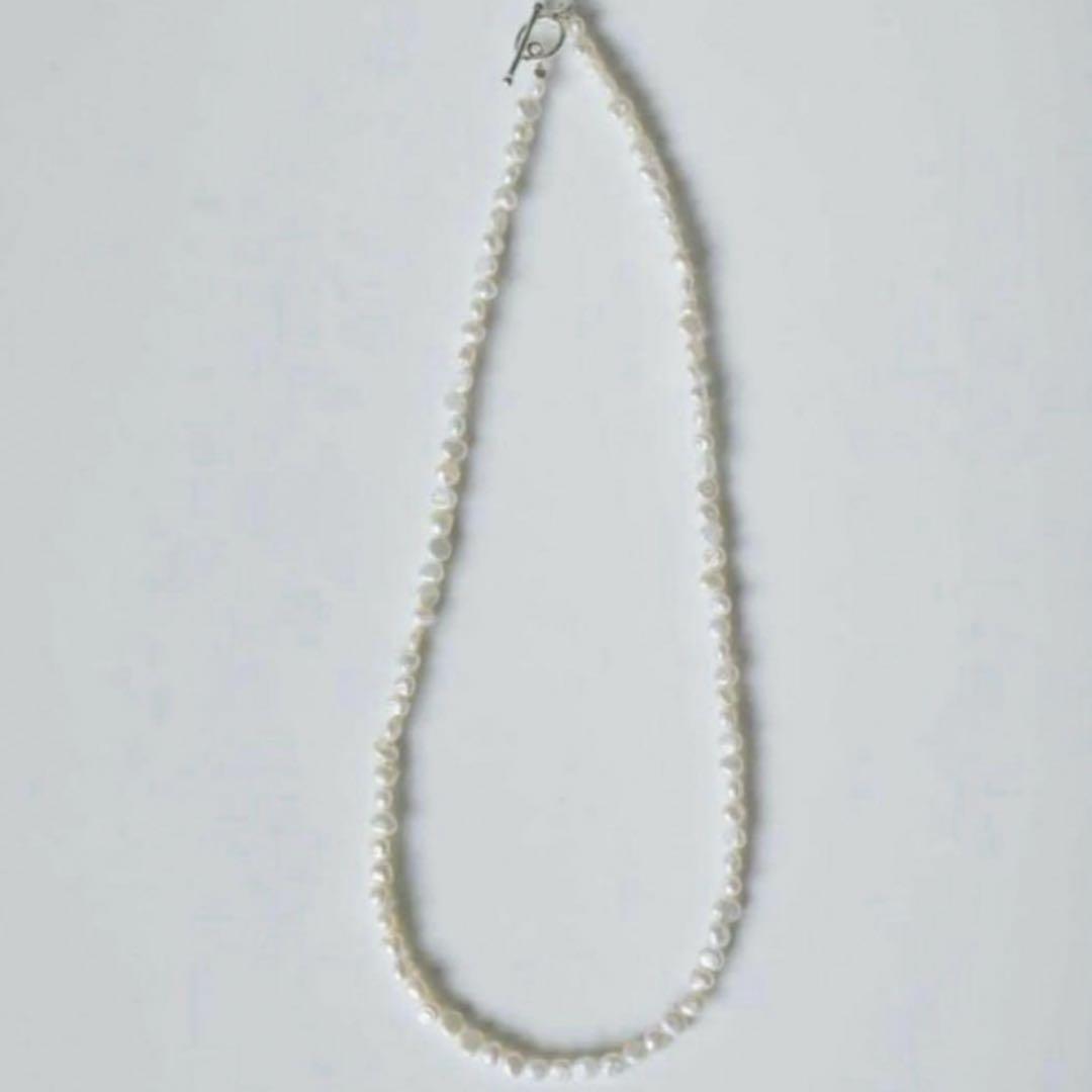 anuke アンヌーク　Mini Pearl Necklace
