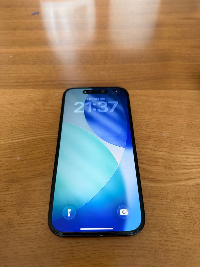 【美品】iPhone15128GB ブラック