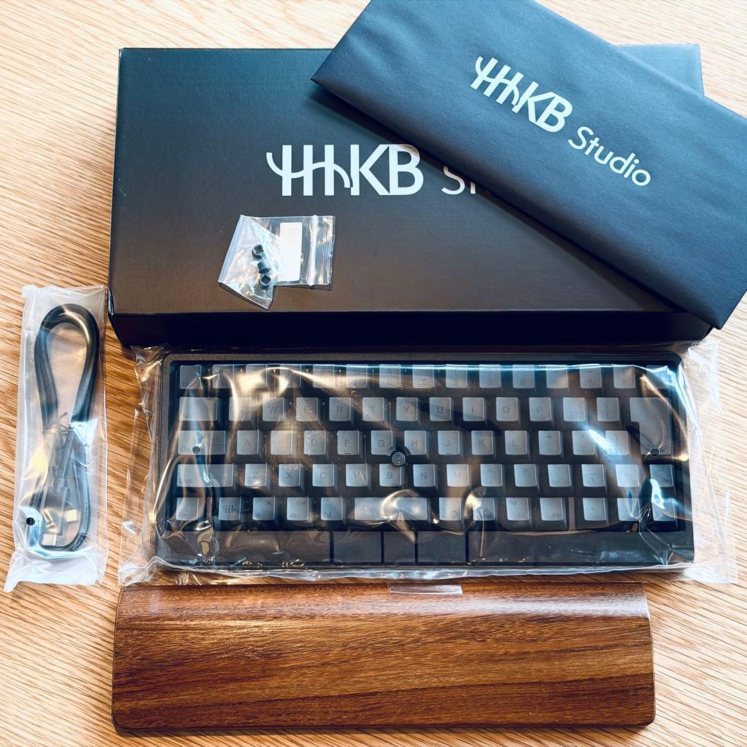 PFU ワイヤスキーボード HHKB Studio 日本語配列/ 墨