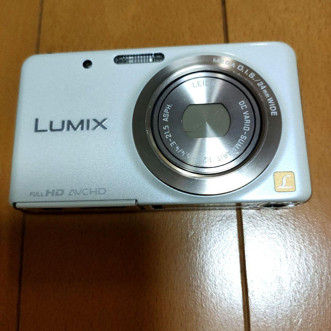 PanasonicLUMIX　デジタルカメラDMC−FX80　SDカード付き