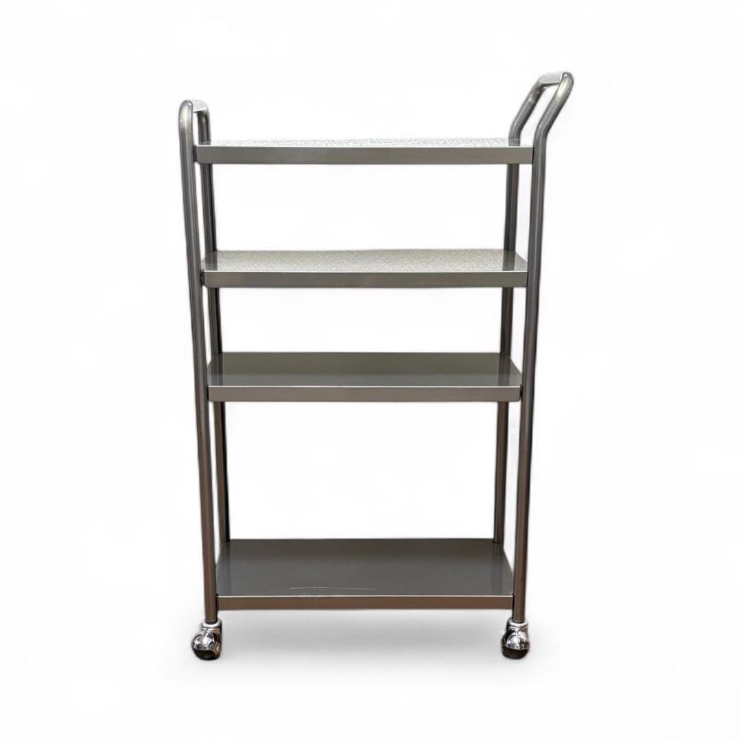 ステンレスワゴン キッチンワゴン ツールワゴン 4輪キャスター インダストリアル