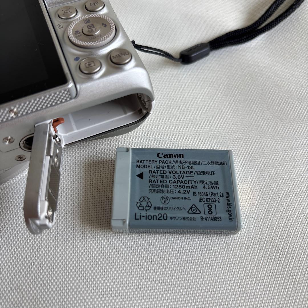 Canon PowerShot SX740 HS シルバー デジタルカメラ