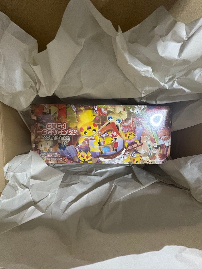 未開封新品！✨ポケモンセンタートウホク✨スペシャルBOX✨ポケモンカード✨