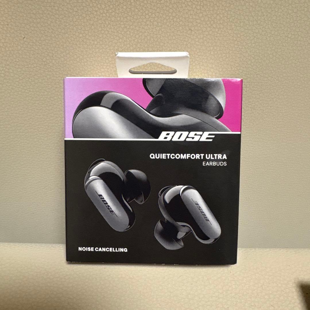 イヤホン BOSE Quiet Comfort Ultra Earbuds