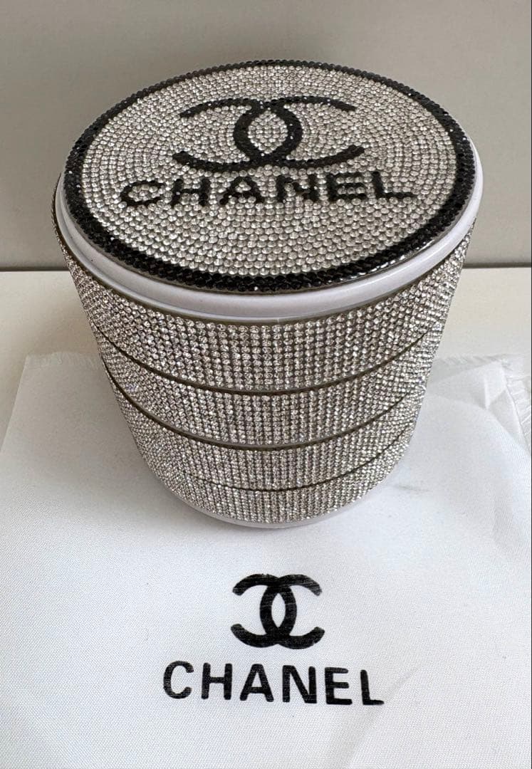 シャネル　アクセサリー入れ　ノベルティ