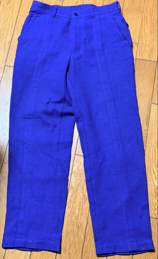 o*a様 コムデギャルソン　オム　プリュス　エバーグリーン　ウール100%