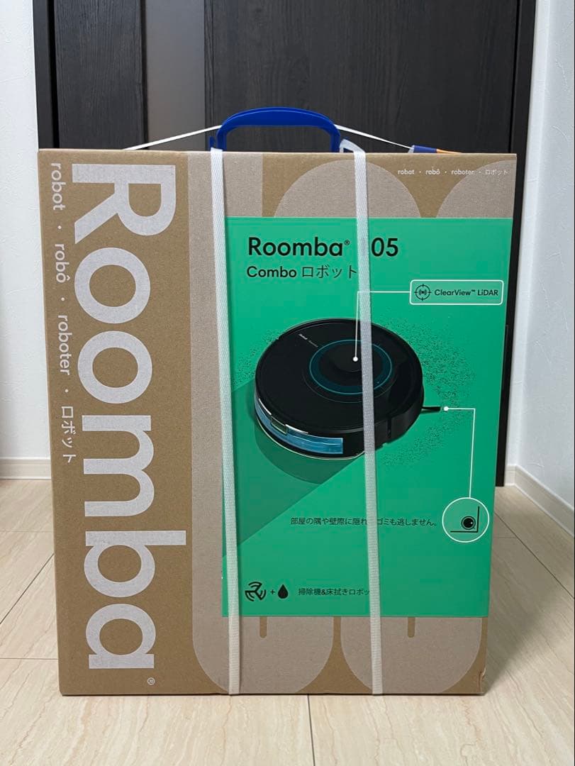 ルンバ Roomba Conbo ロボット 105 ブラック