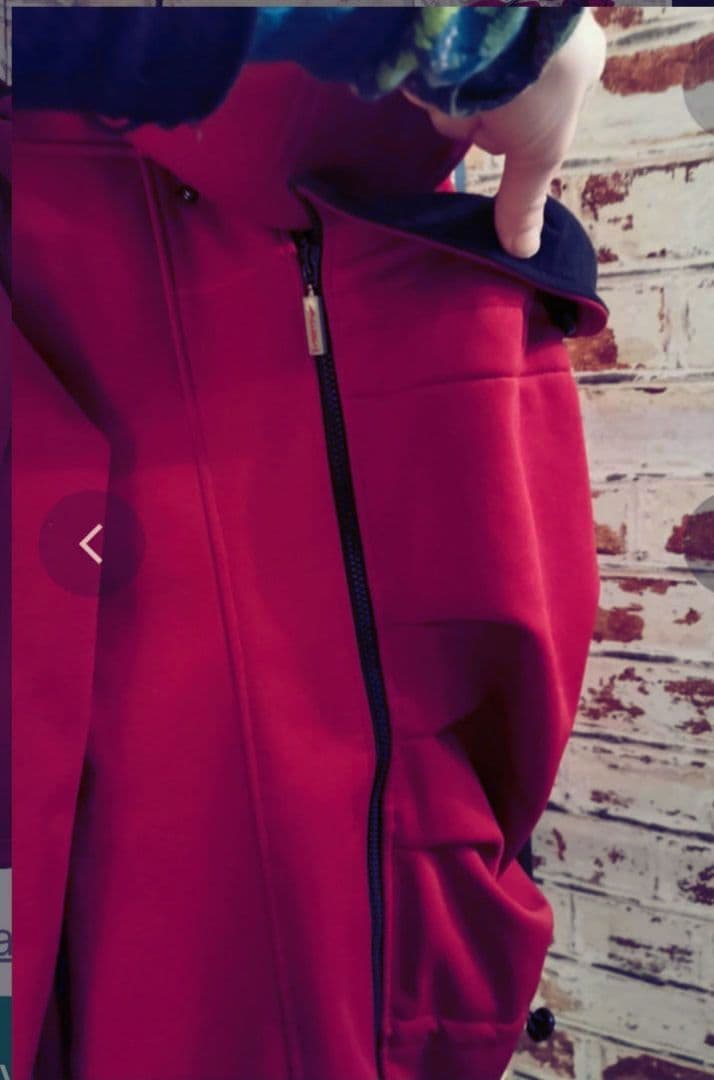 ママコート　ダッカー付き　おんぶ　抱っこ