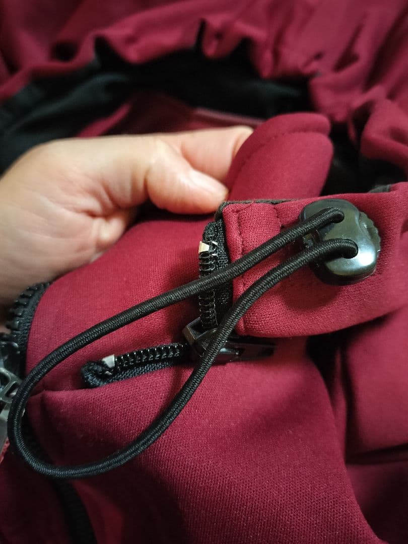 ママコート　ダッカー付き　おんぶ　抱っこ