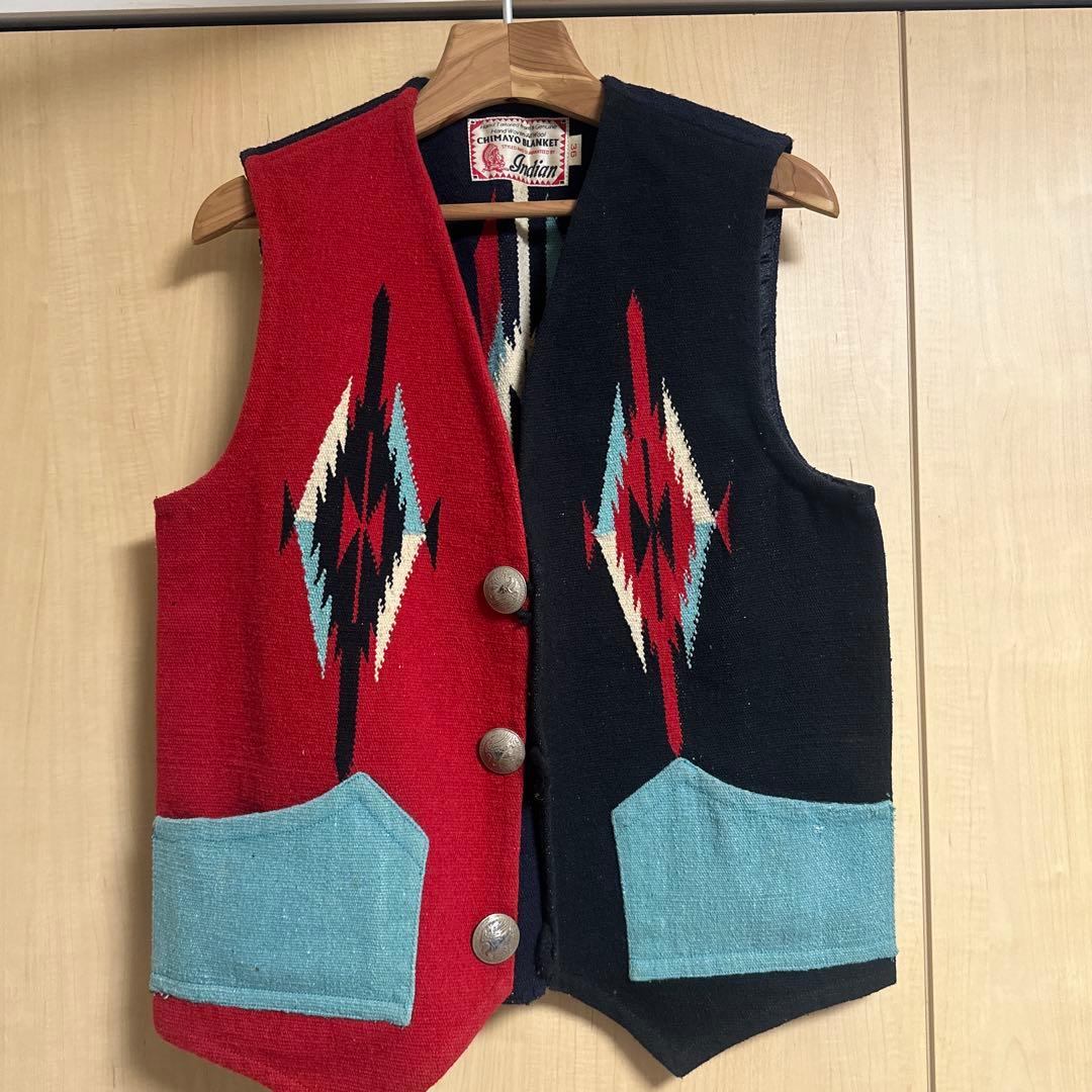 チマヨブランケット　ベスト