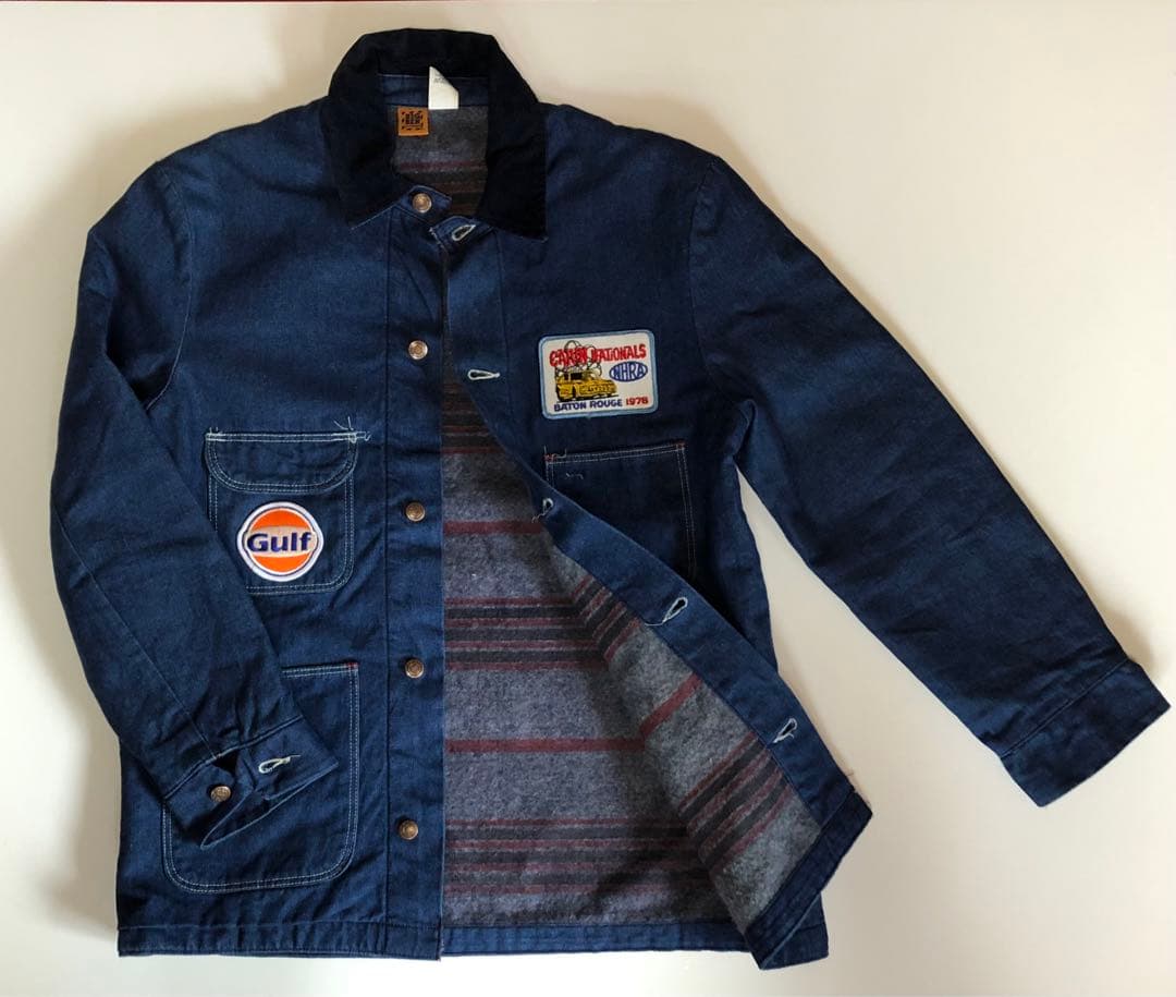 ビッグベン　カバーオール　オレンジタグ　70-80’s デッドストック品　希少