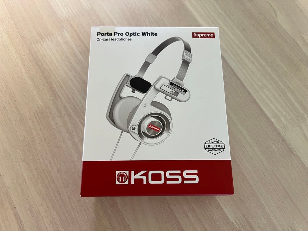ヘッドホン koss supreme porta pro