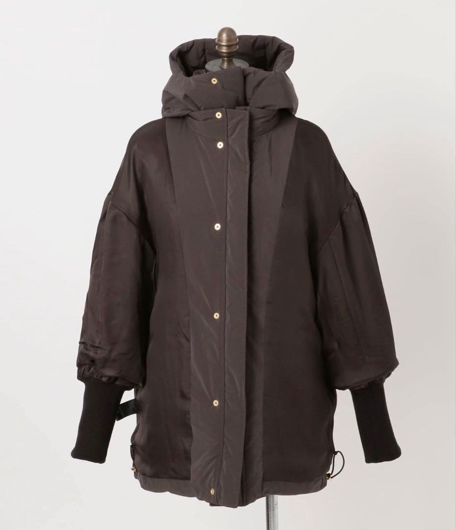 ジャケット・アウター L'Appartement LISIERE 2way Padding Coat