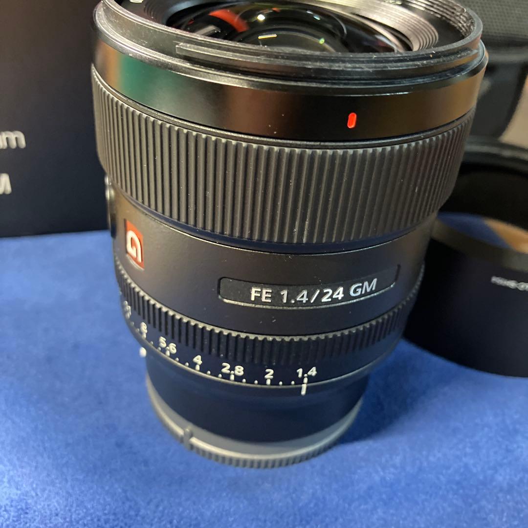 Sony FE 24mm F1.4 GM レンズ