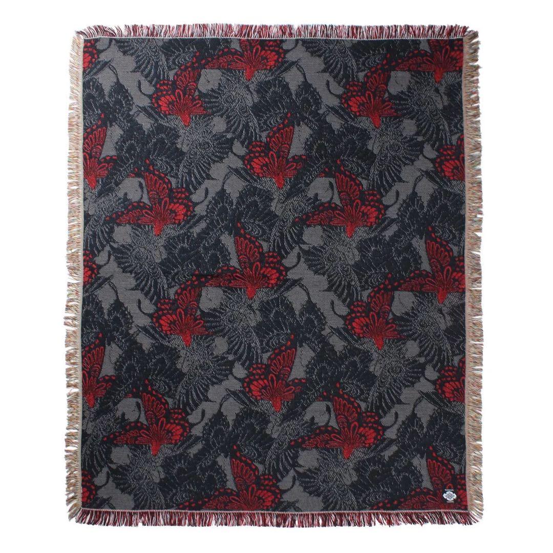 BUDSPOOL GAKKIN 三艶蝶 JACQUARD RUG 舐達麻 AGH