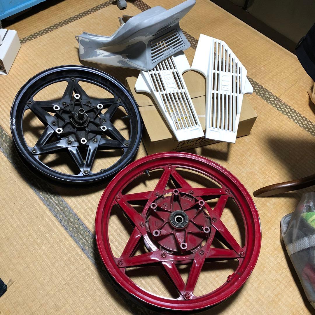 リアのみです　CBR cbr400f CBR仕様　vt250f vt250