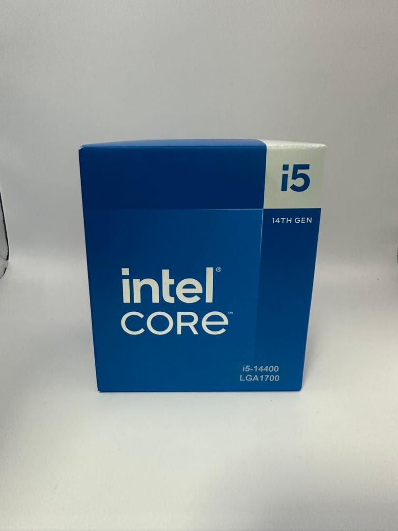 新品 Intel Core i5-14400 デスクトッププロセッサー 10コア