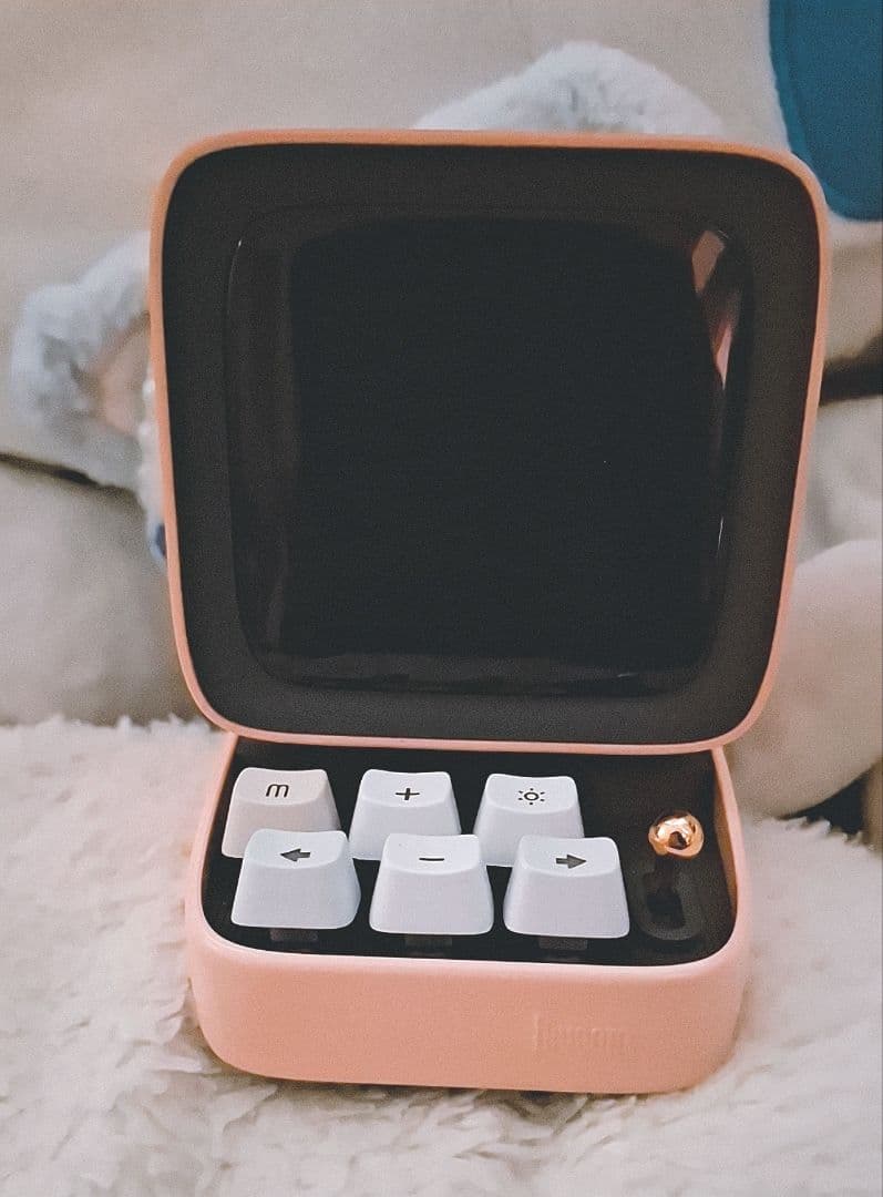 ditoo スピーカー ピンク