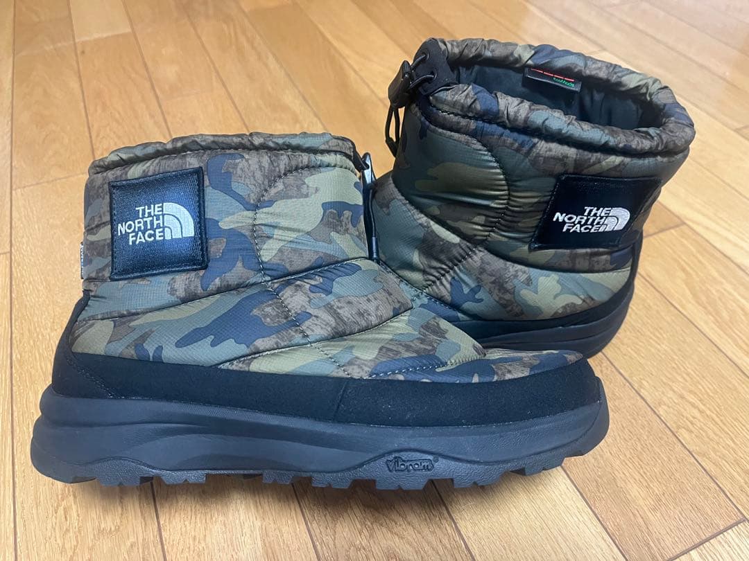 ノースフェイス　ヌプシブーティ　WP Logo Short SE NF52271