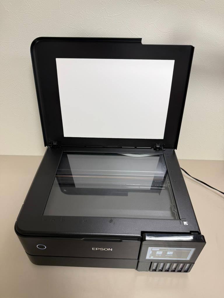 EPSON EW-M873T（ブラック）／A4インクジェット複合機／エコタンク