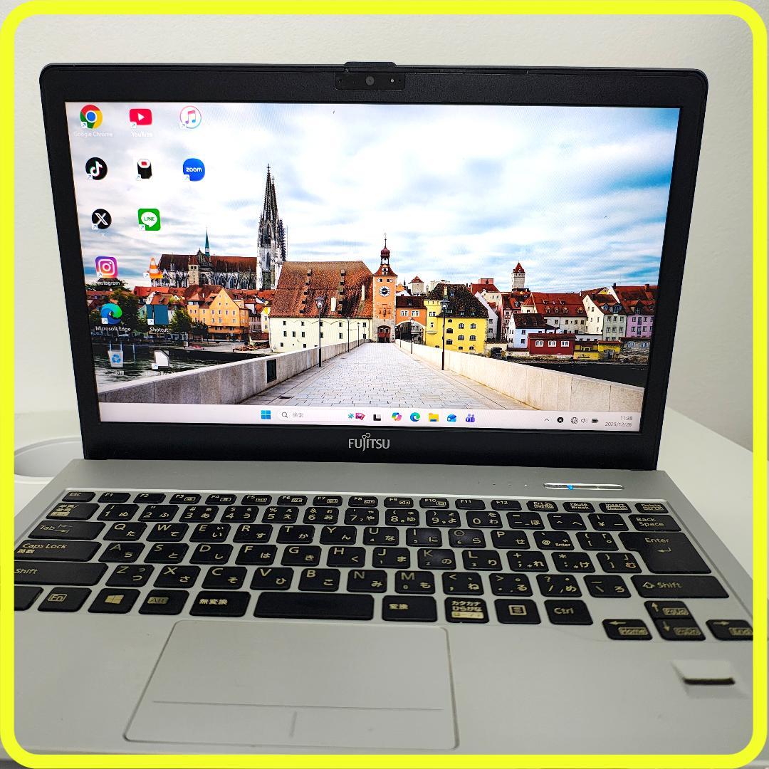 セール価格　SSHD1000GB⭐️windows11　ノートパソコン 　772