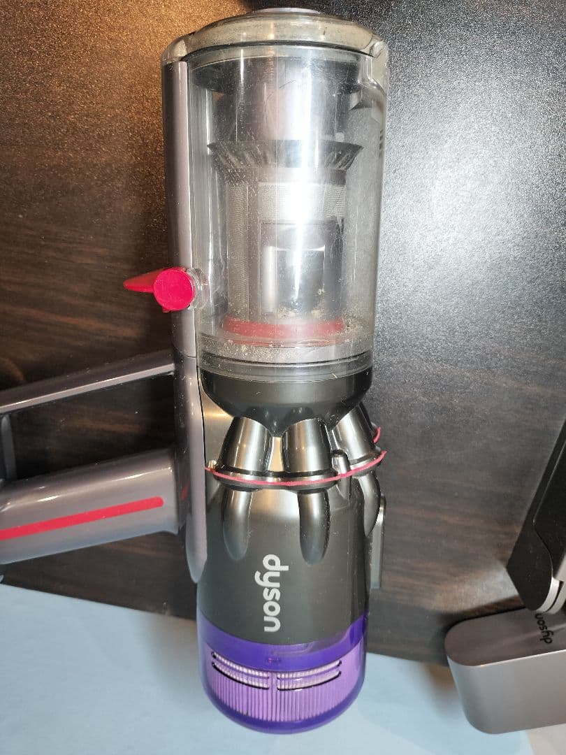 ダイソン クリーナー micro1.5kg SV21 max 6分