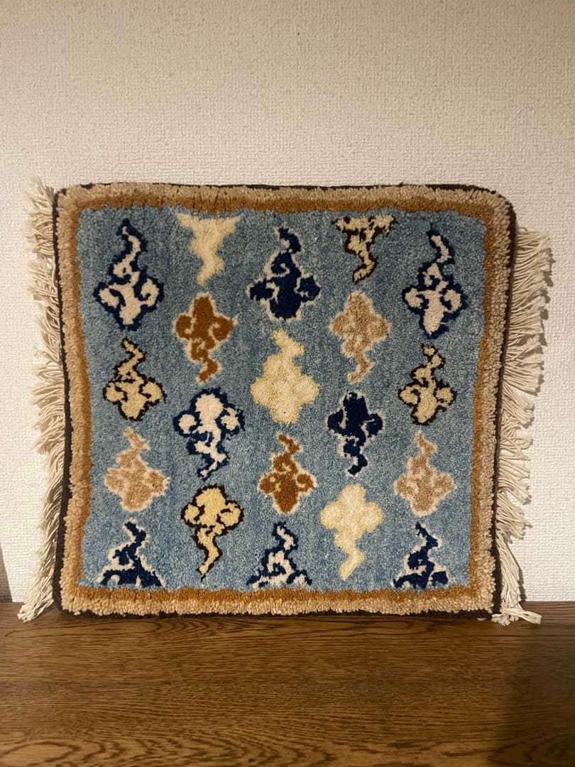 【美品】　MUNI CARPETS チェアラグ