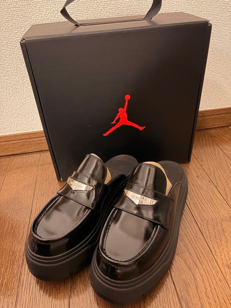 AIR JORDANエアジョーダン　ミュール　ローファー