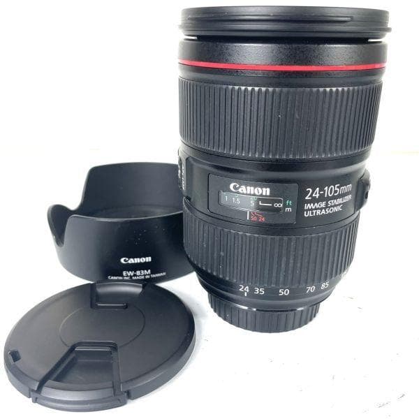 ■美品■ CANON EF24-105mm F4L IS II USM