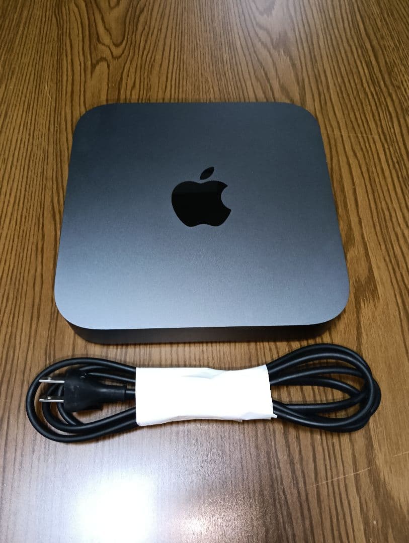 Macデスクトップ Macmini 2018 i5 8g 512g
