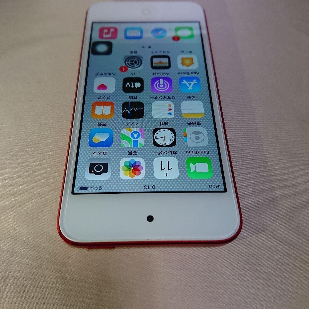 1114番.新品バッテリー iPod touch 第7世代 レッド 32GB