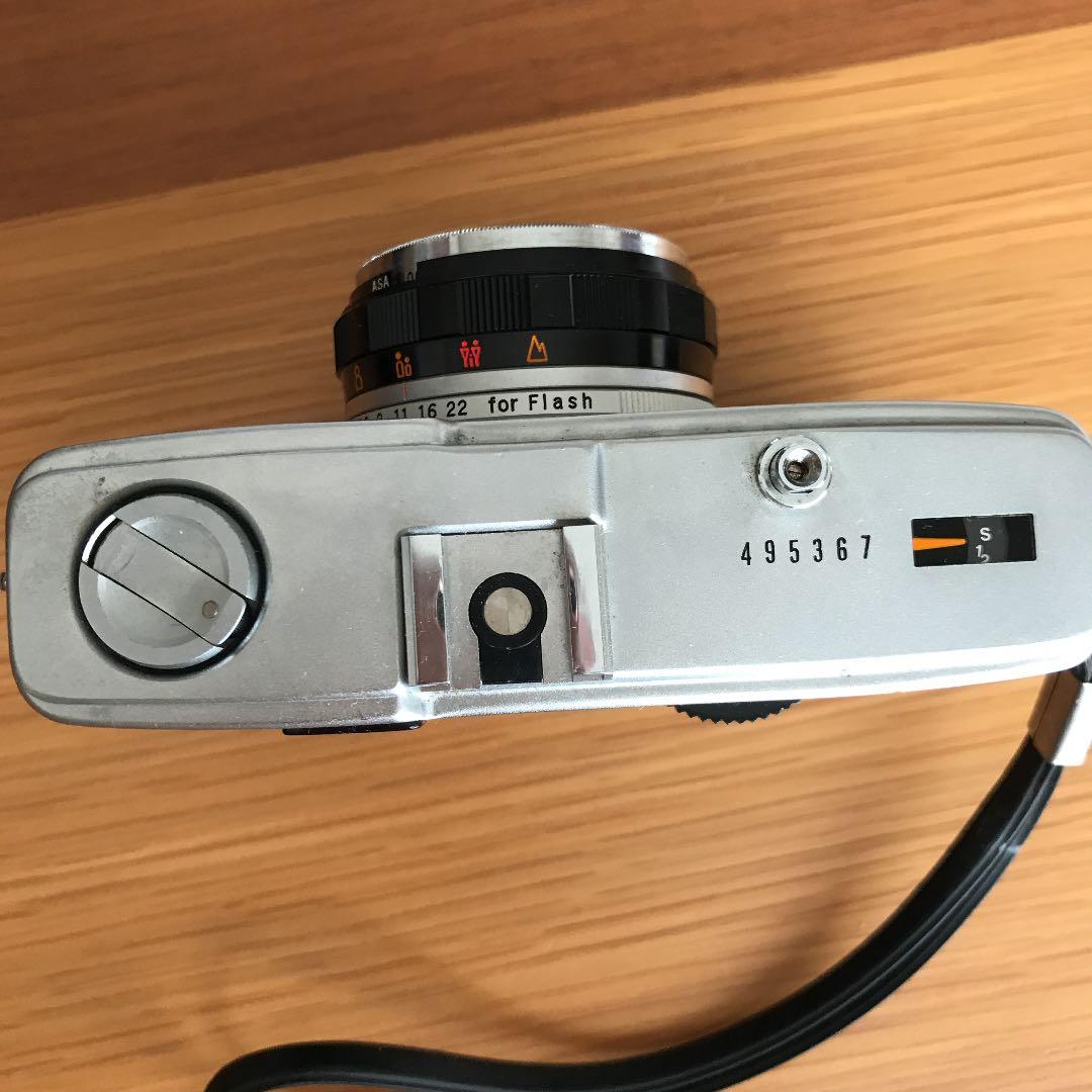 フィルムカメラ OLYMPUS Trip 35