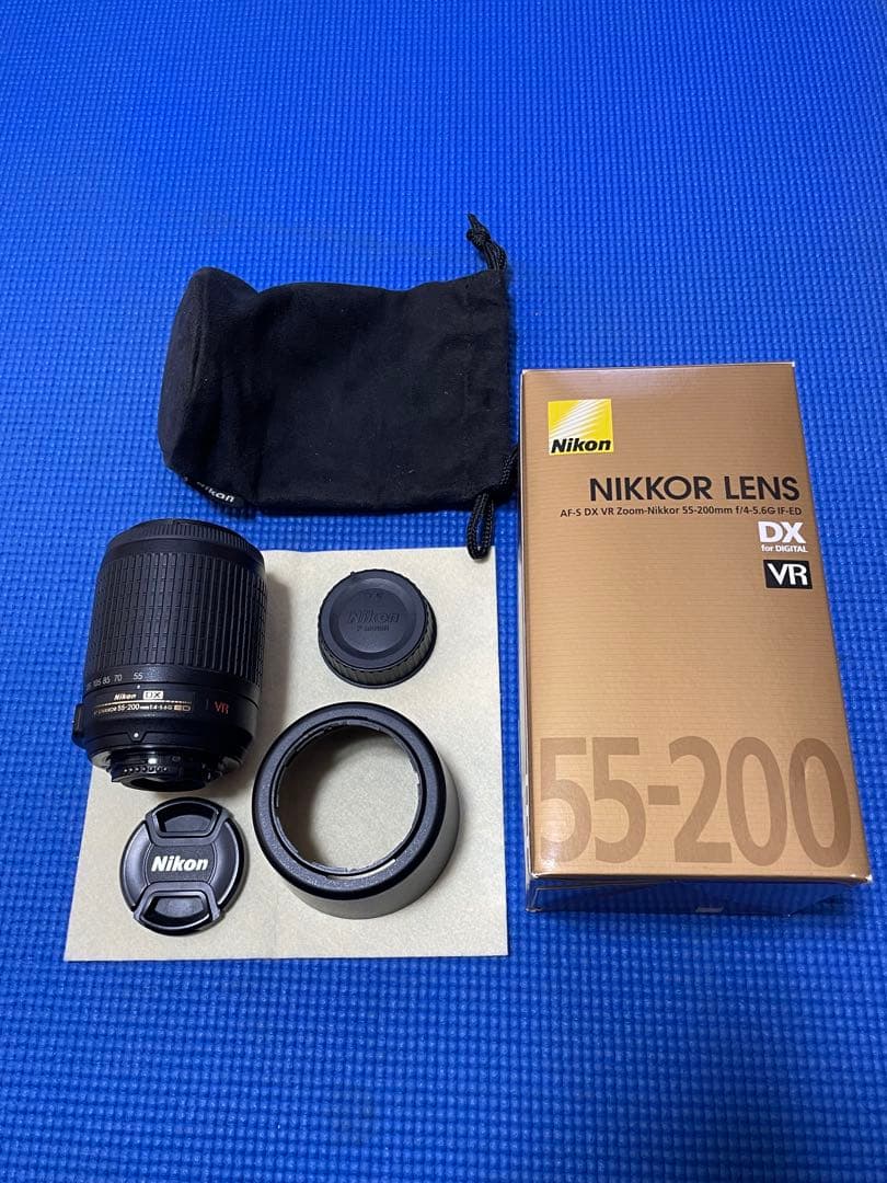 Nikon AF-S DX VR Zoom-Nikkor レンズ