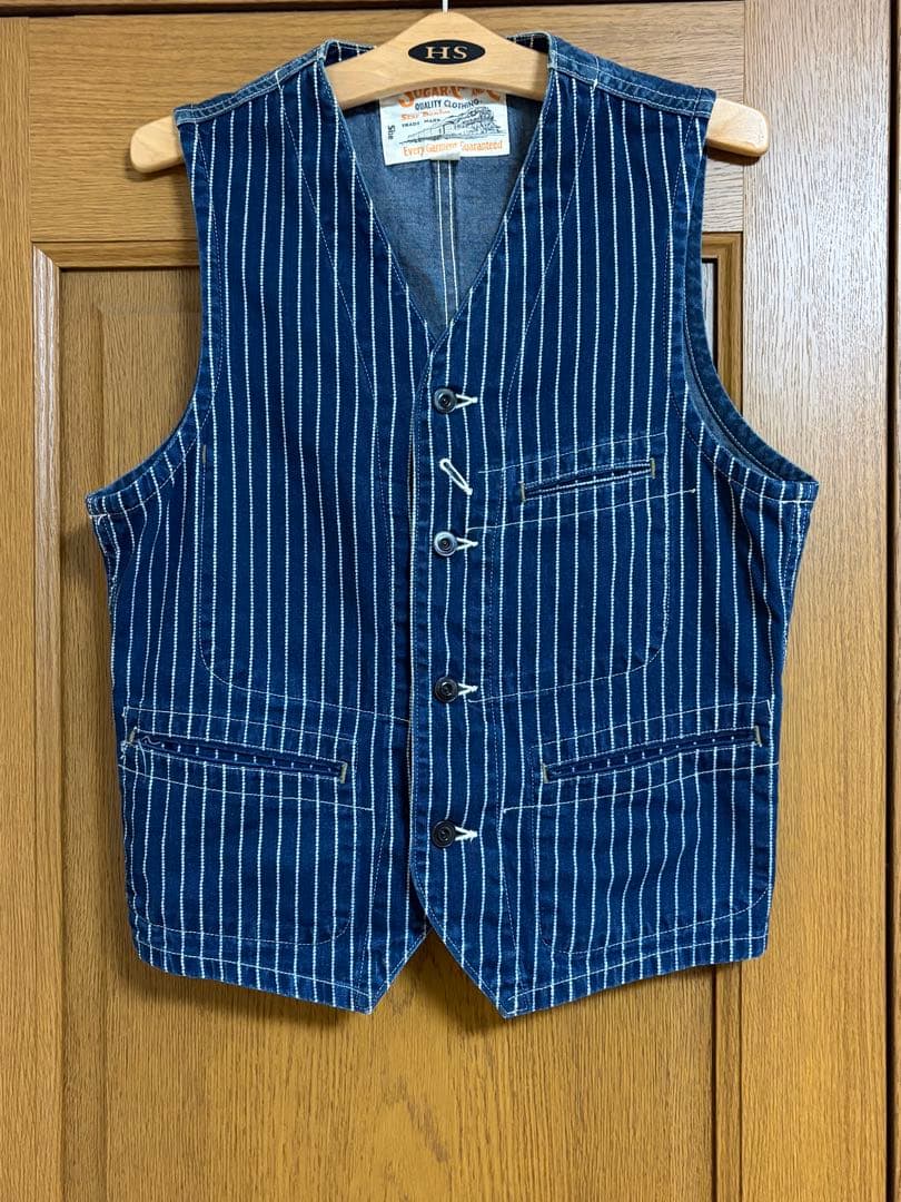 【YAMA】シュガーケーンウォバッシュベストsize38