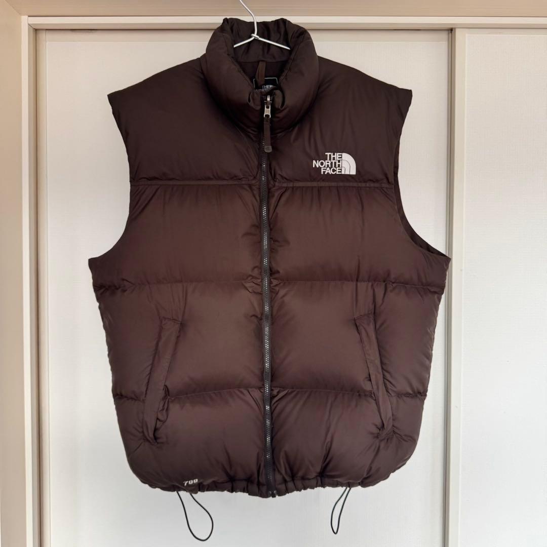 THE NORTH FACE ブラウン ダウンベスト