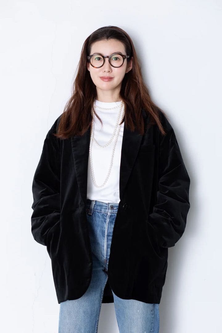 MY WEAKNESS VELVET JACKET ベロアジャケット