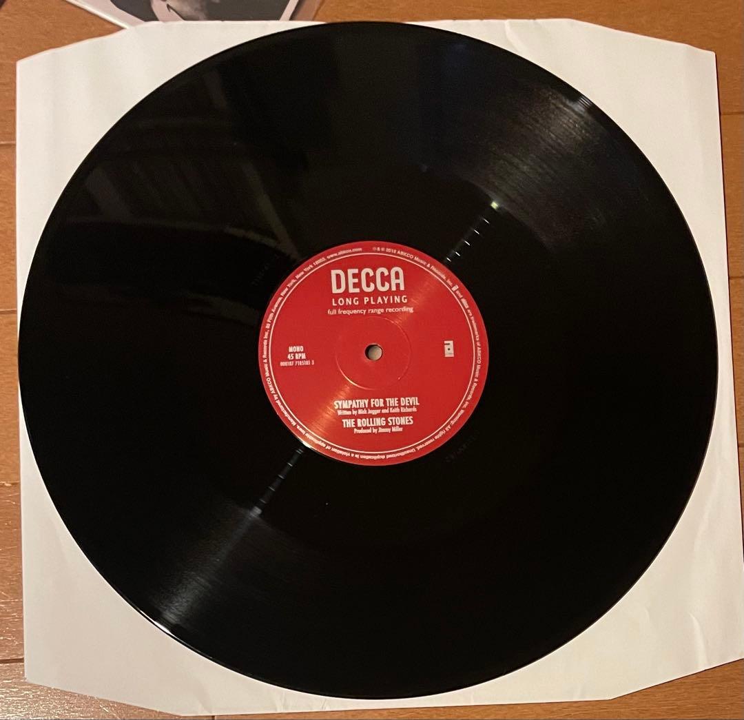 完全限定盤　ローリング・ストーンズ　ベガーズ・バンケット　50周年エディション