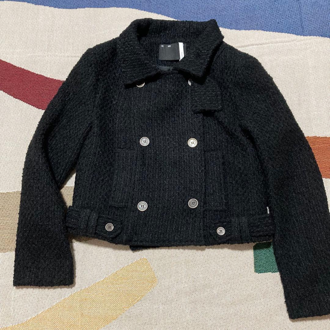 BOHEMSEO BELTED HALF COAT コート ショートジャケット